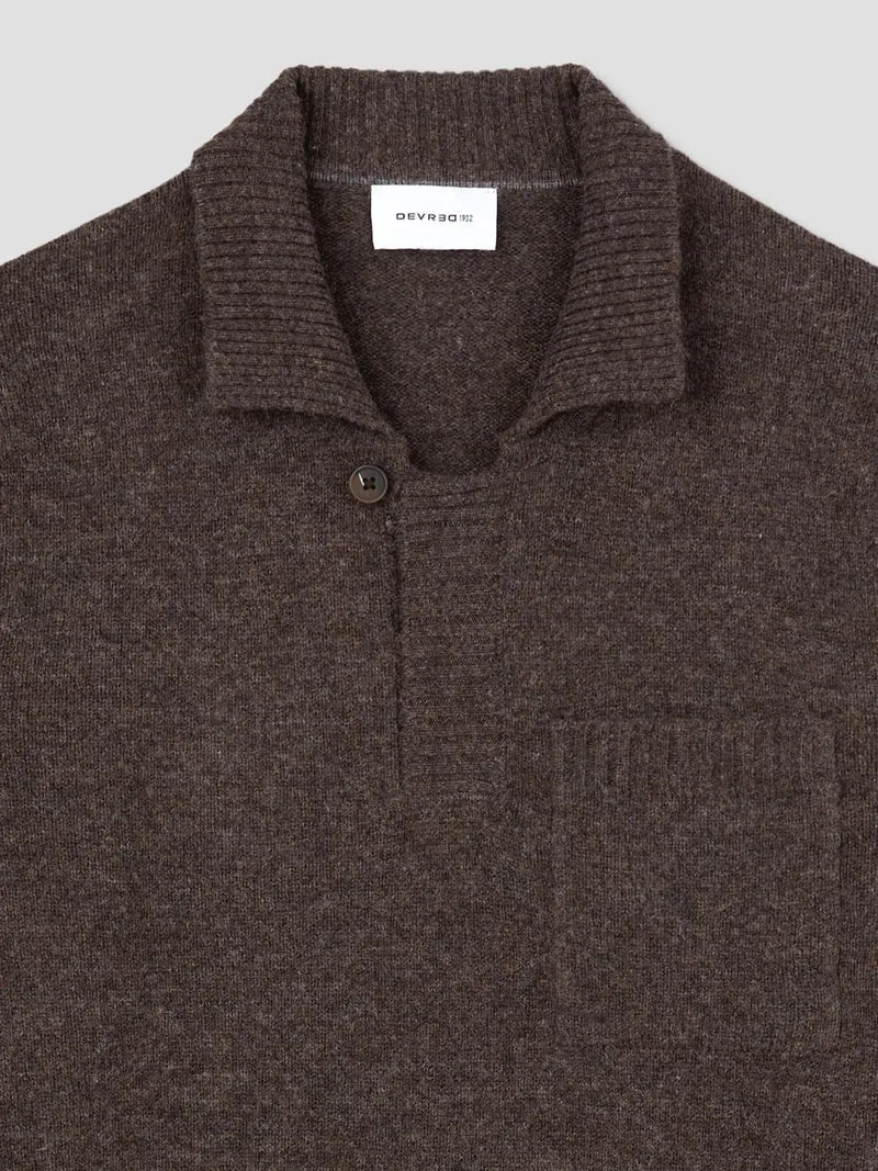 Polo manches longues
