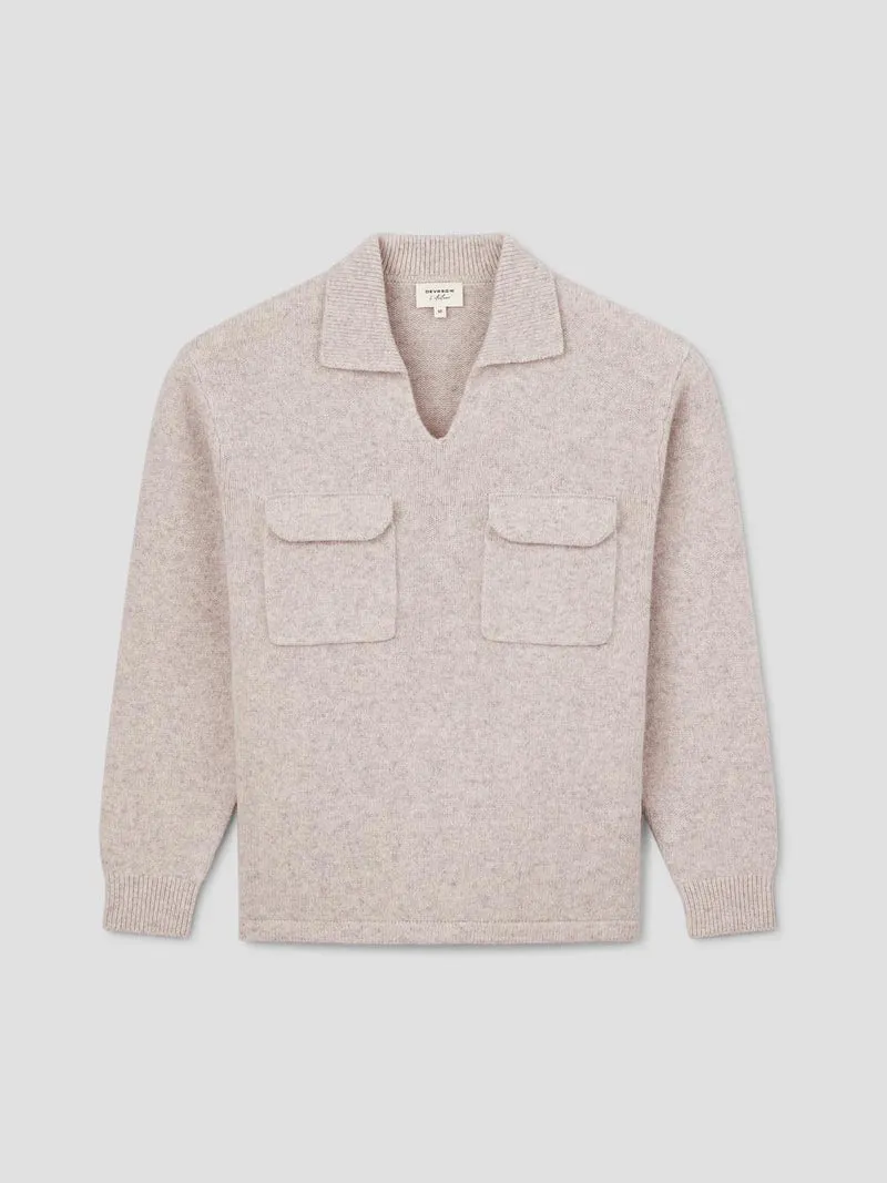 Pull en laine mélangée - L'atelier