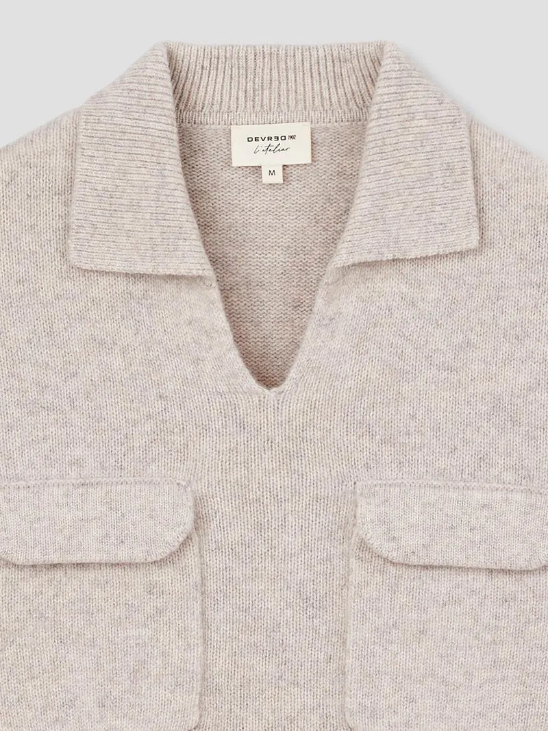 Pull en laine mélangée - L'atelier