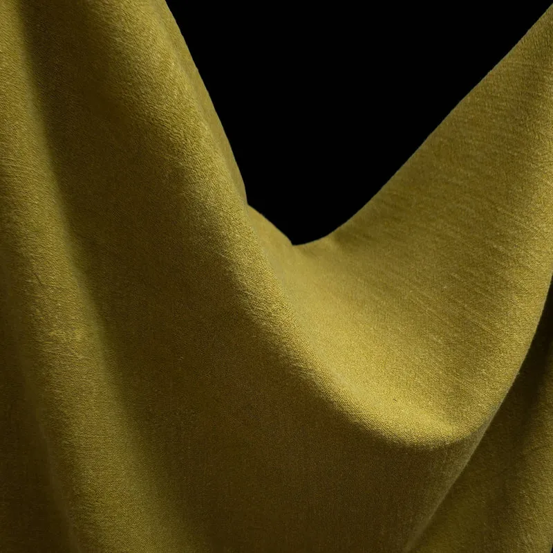 Tissu mélange rayonne et lin | Certifié OEKO-TEX®