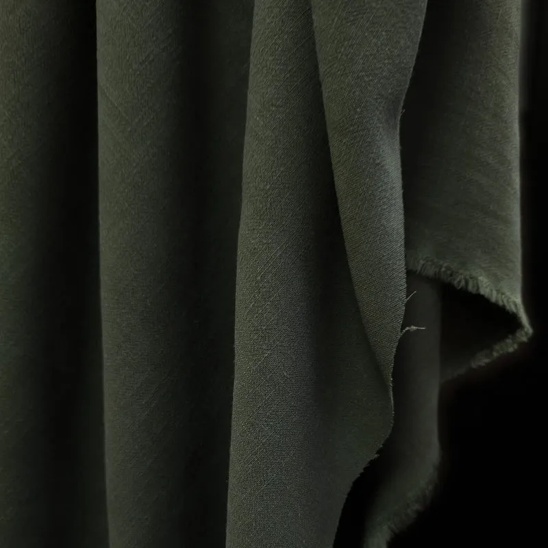 Tissu mélange rayonne et lin | Certifié OEKO-TEX®