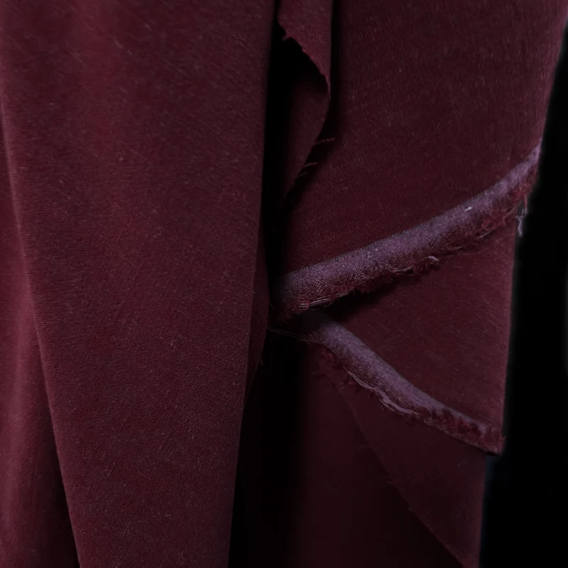 Tissu mélange rayonne et lin | Certifié OEKO-TEX®