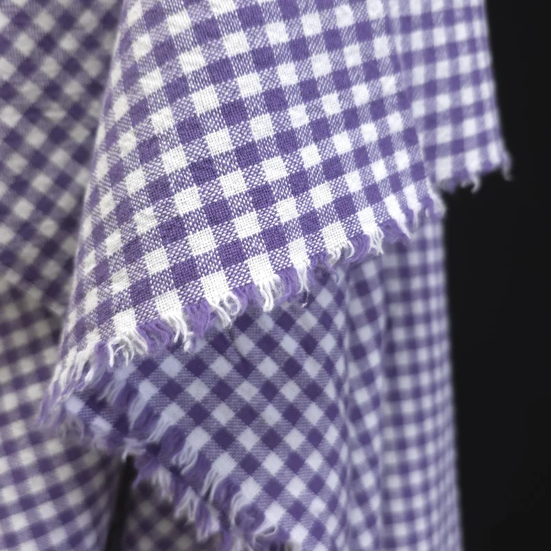 Coton Organique | Vichy | Tissé Teint | 5 mm