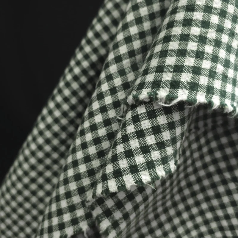 Coton Organique | Vichy | Tissé Teint | 5 mm