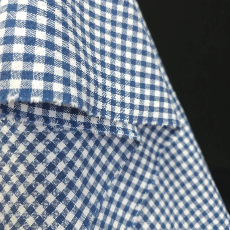 Coton Organique | Vichy | Tissé Teint | 5 mm