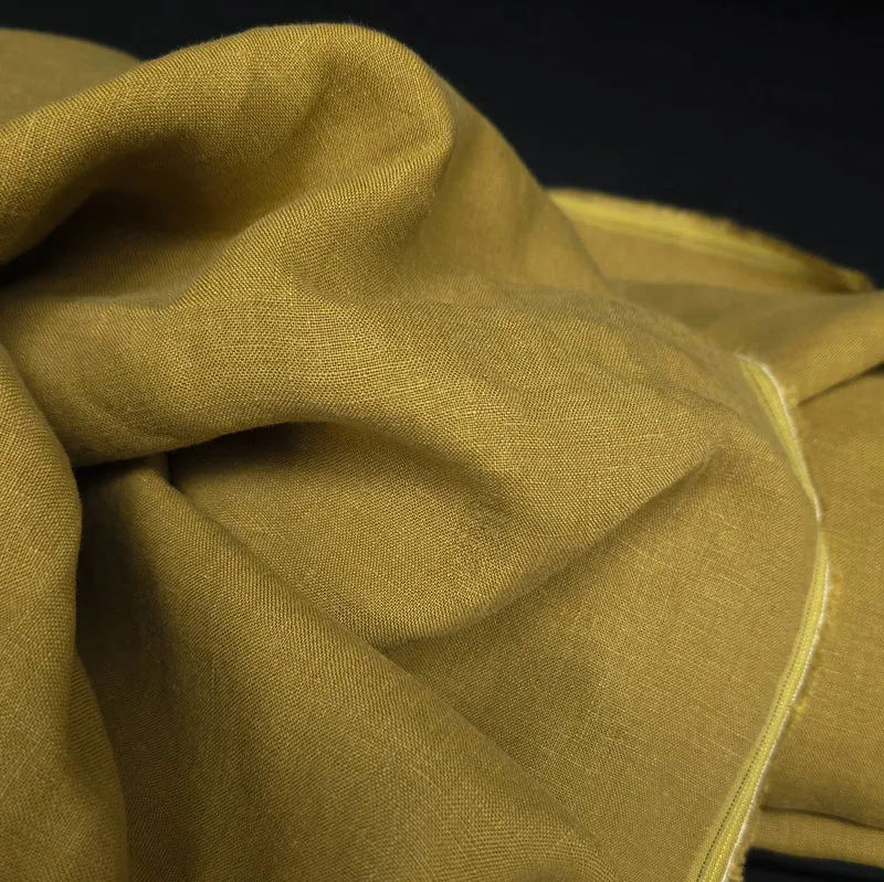 Tissu en lin Lava | 100 % Lin | Certifié OEKO-TEX®