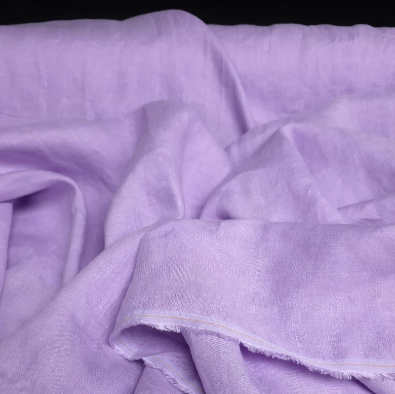 Tissu en lin Lava | 100 % Lin | Certifié OEKO-TEX®