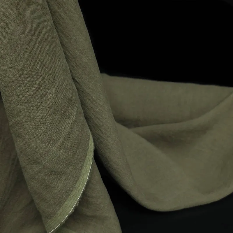 Tissu en lin Lava | 100 % Lin | Certifié OEKO-TEX®
