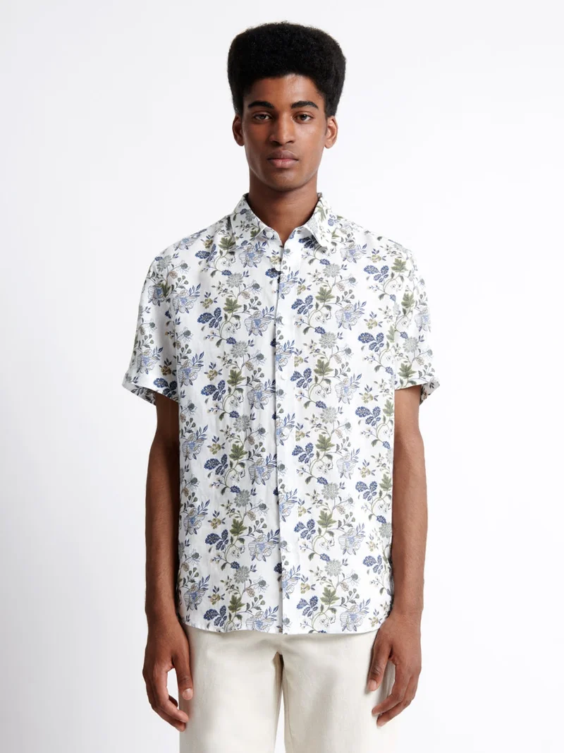 Chemise éco-responsable 100% lin