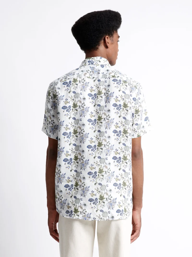 Chemise éco-responsable 100% lin