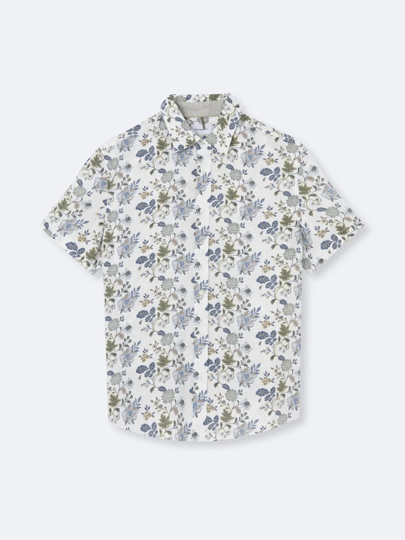 Chemise éco-responsable 100% lin