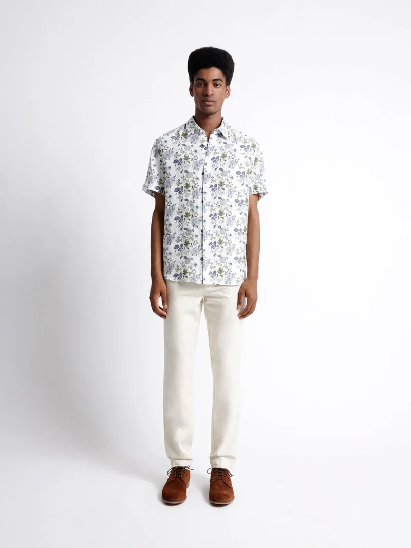 Chemise éco-responsable 100% lin