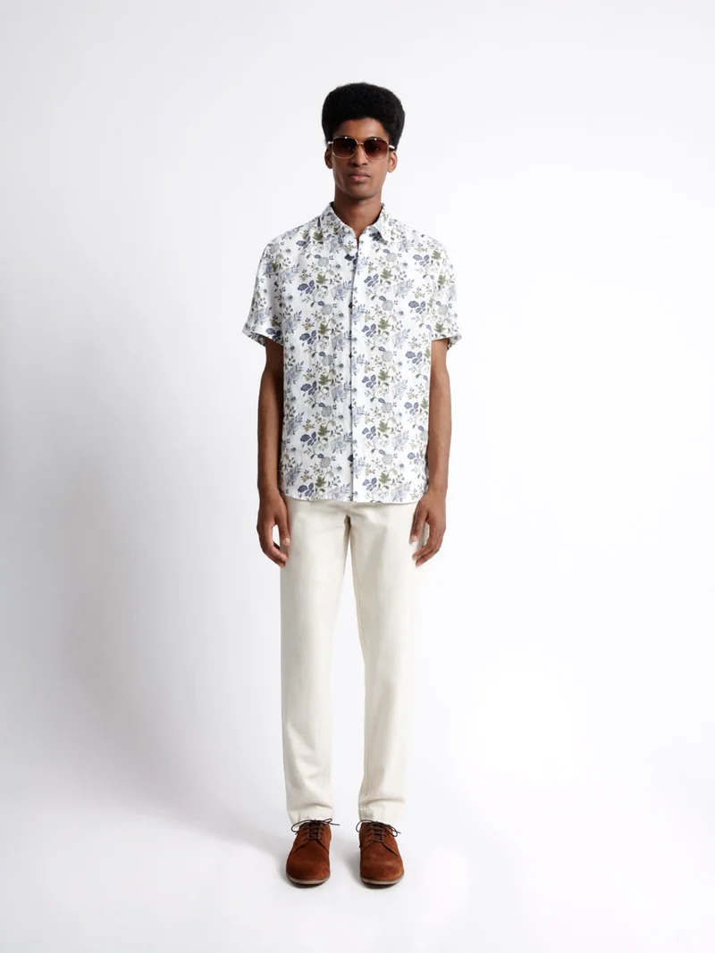 Chemise éco-responsable 100% lin