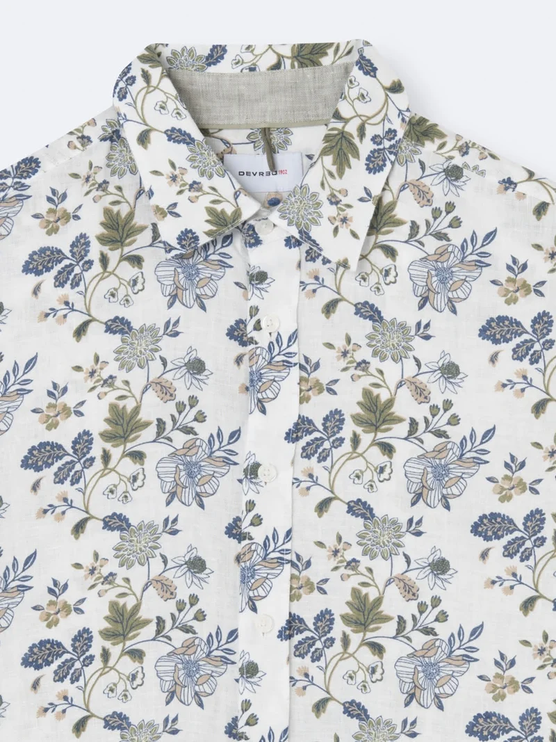 Chemise éco-responsable 100% lin