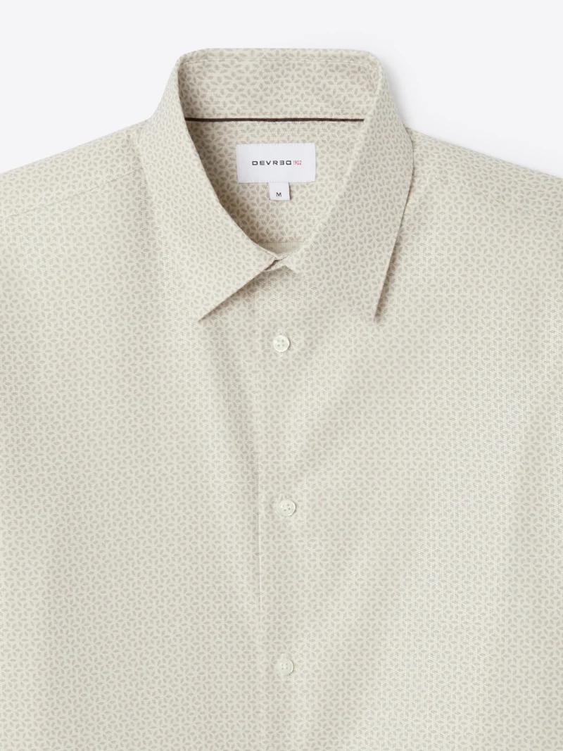 Chemise fantaisie 100% coton