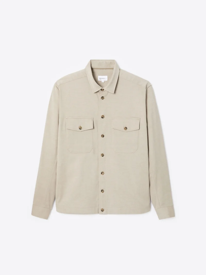 Surchemise regular en coton