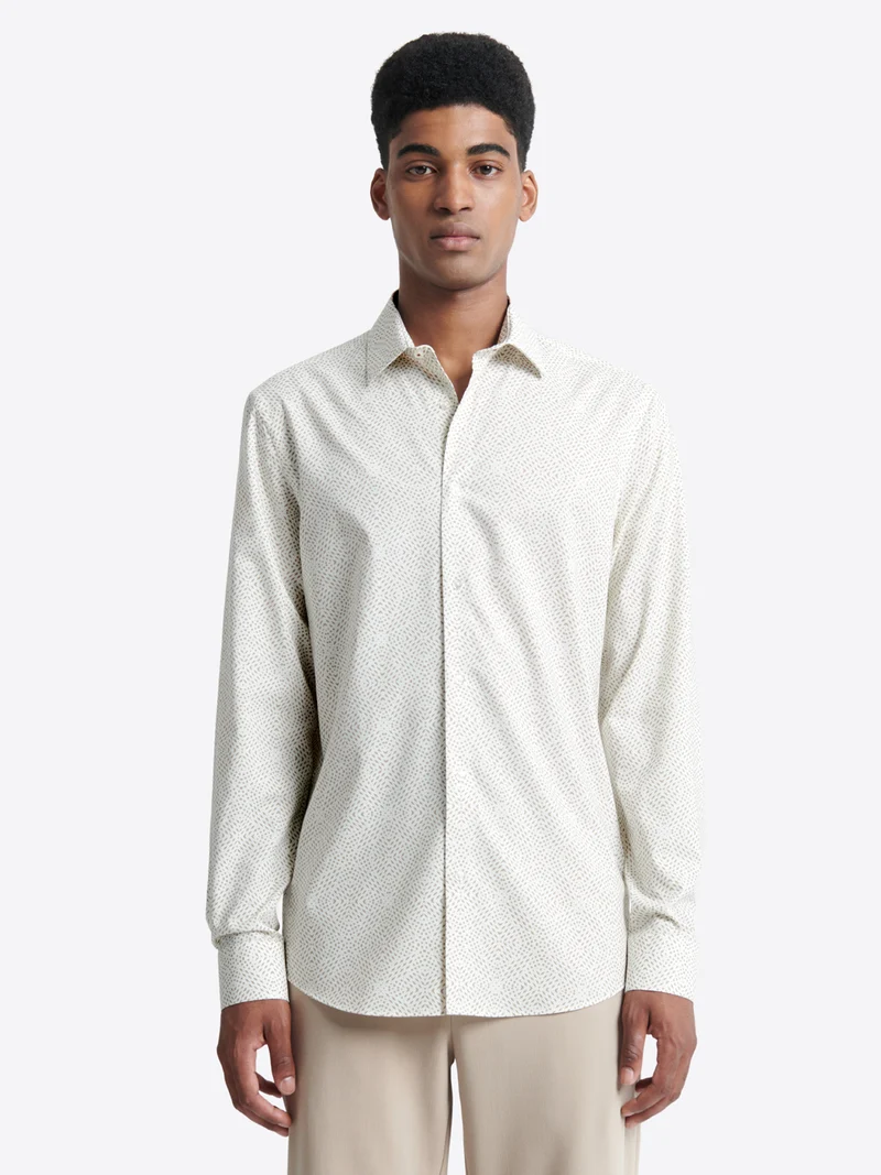 Chemise fantaisie en coton