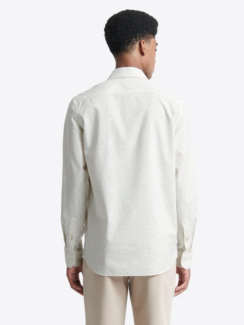 Chemise fantaisie en coton