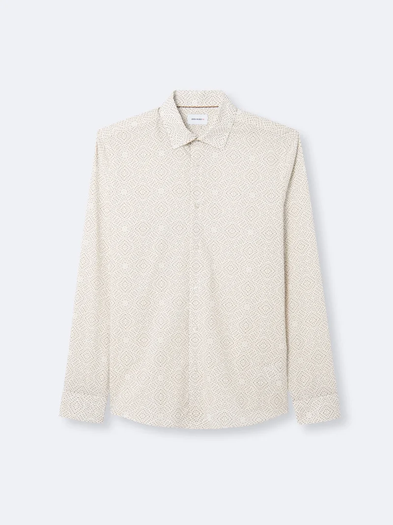 Chemise fantaisie en coton