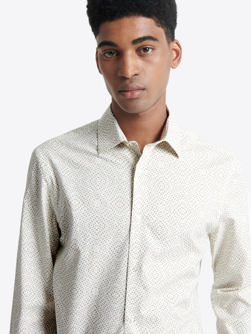Chemise fantaisie en coton