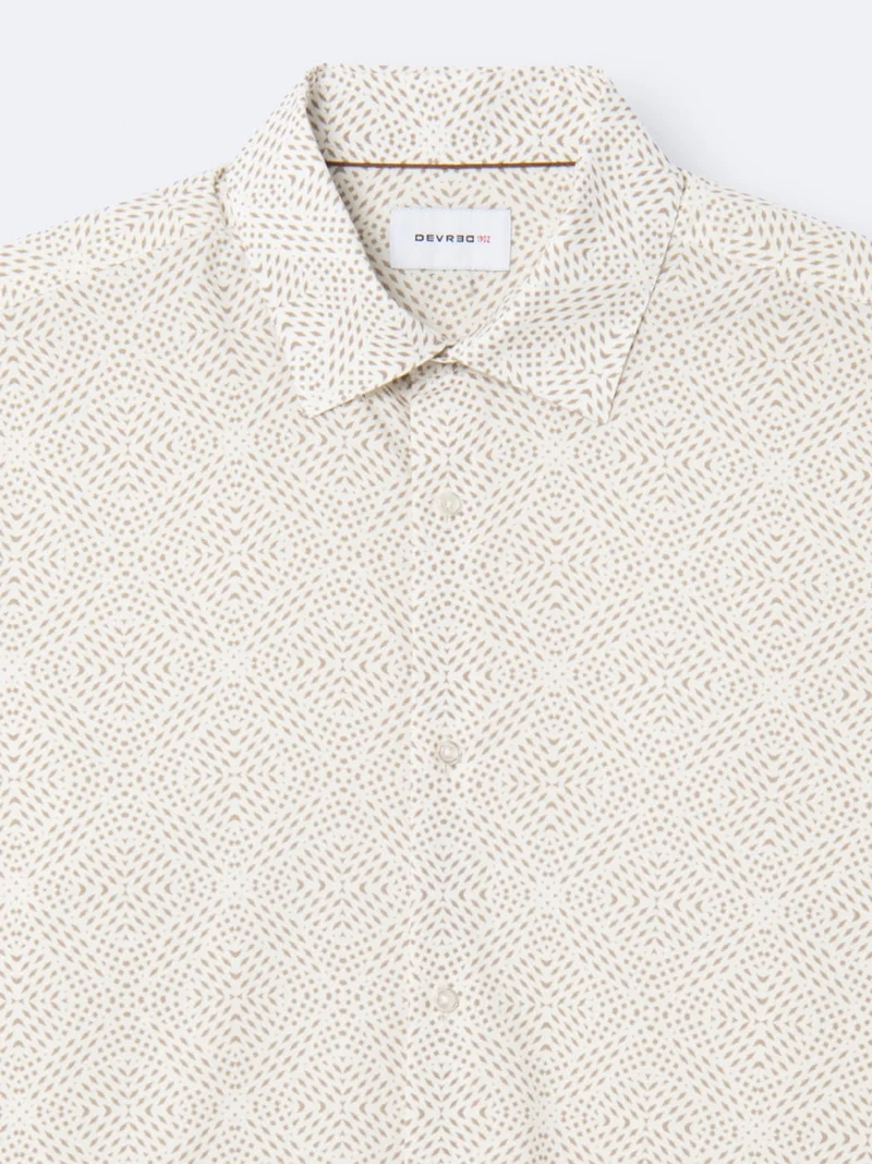 Chemise fantaisie en coton