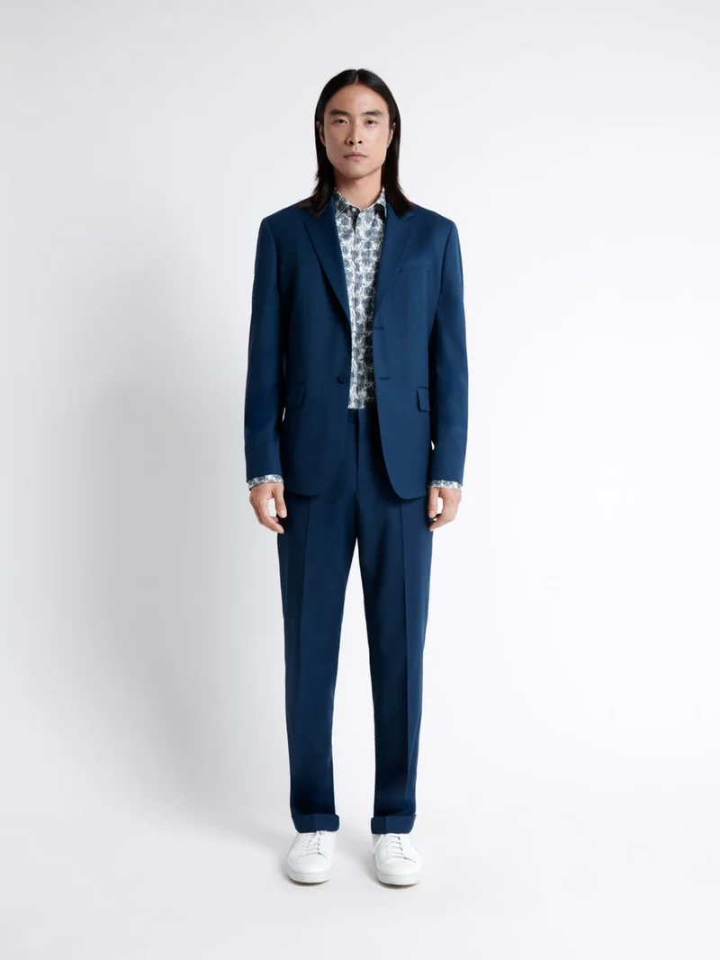 Chemise fleurie 100% coton