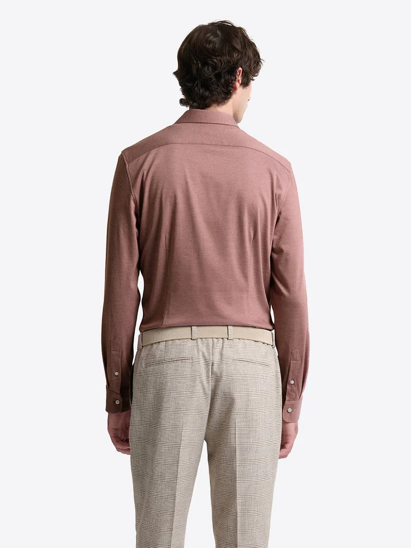 Chemise stretch en coton