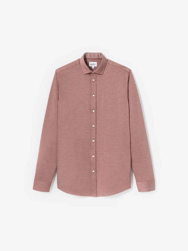 Chemise stretch en coton