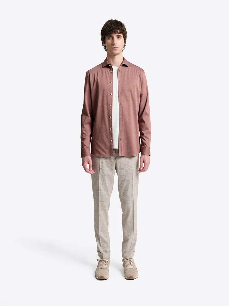 Chemise stretch en coton