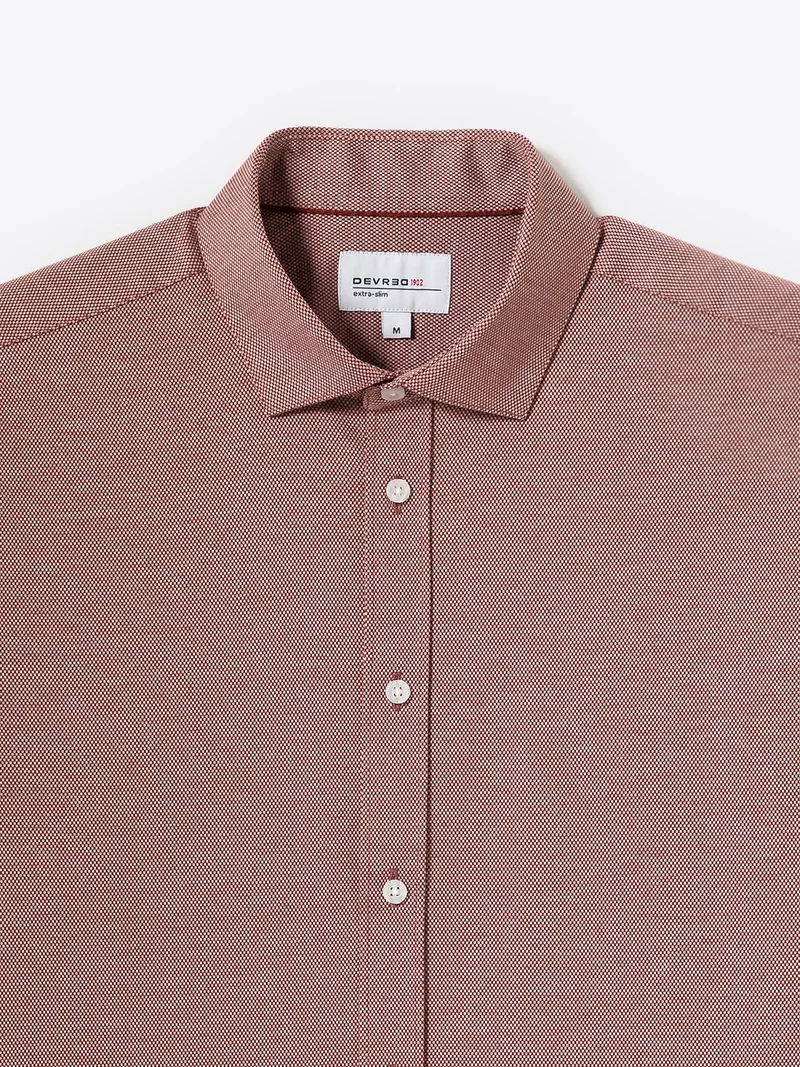 Chemise stretch en coton