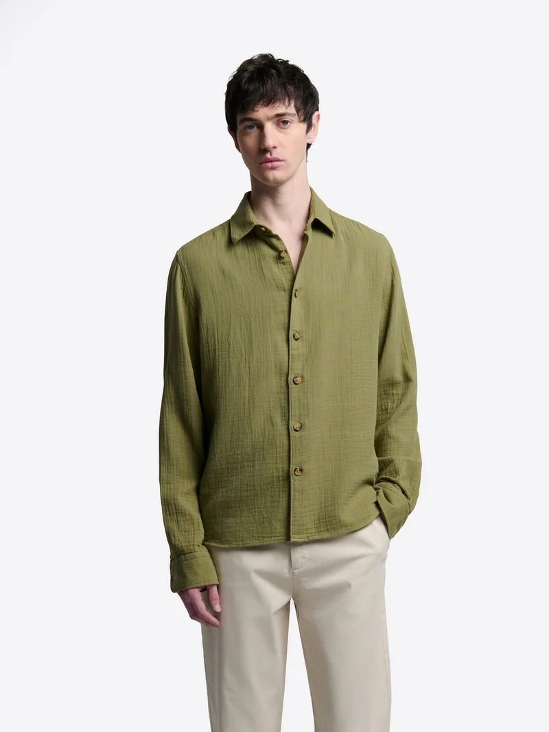 Chemise en coton