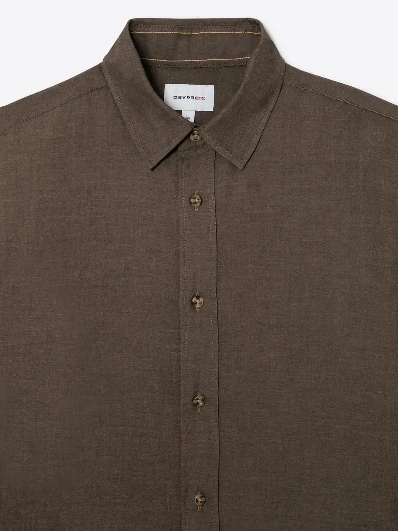 Chemise en coton