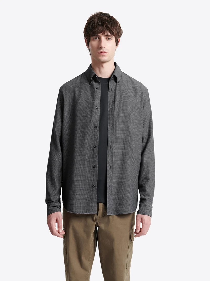 Chemise à pois 100% coton
