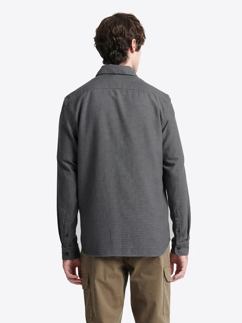 Chemise à pois 100% coton