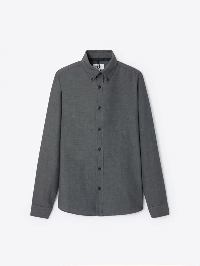 Chemise à pois 100% coton