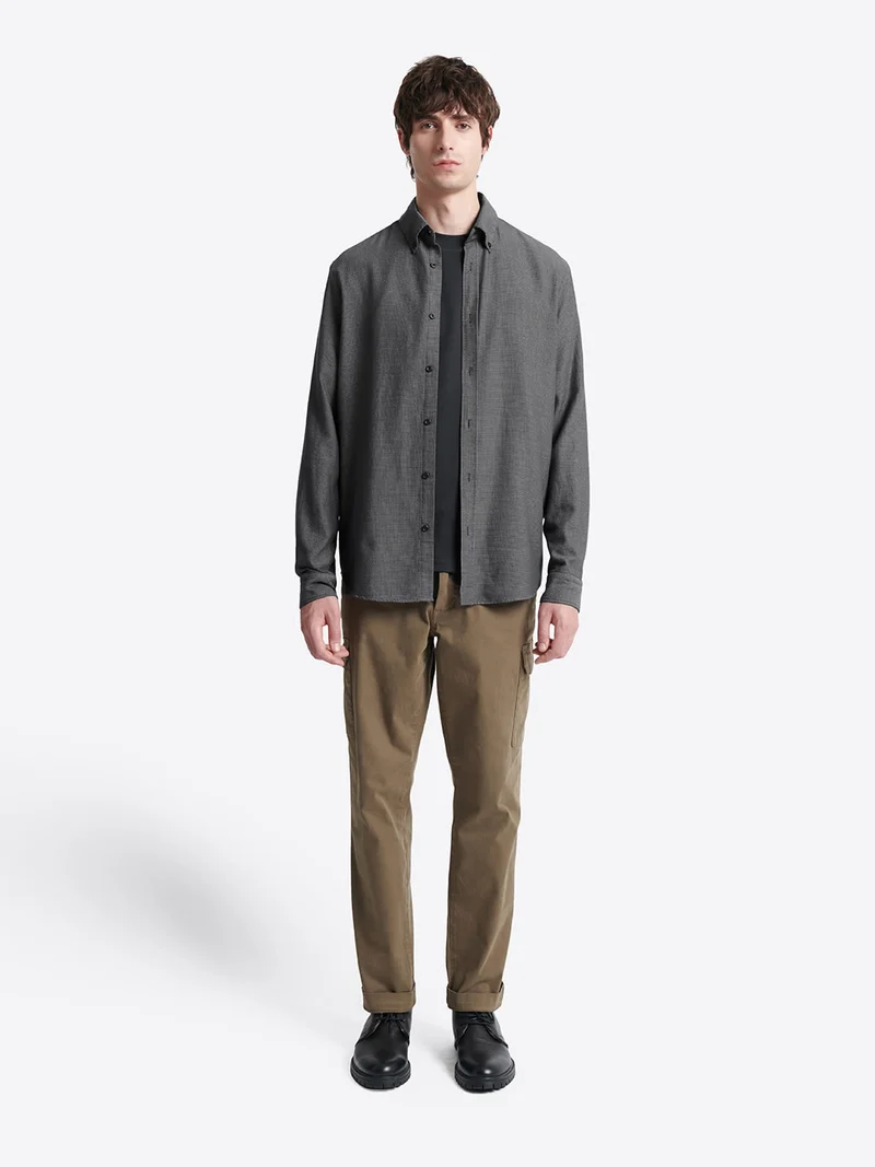 Chemise à pois 100% coton