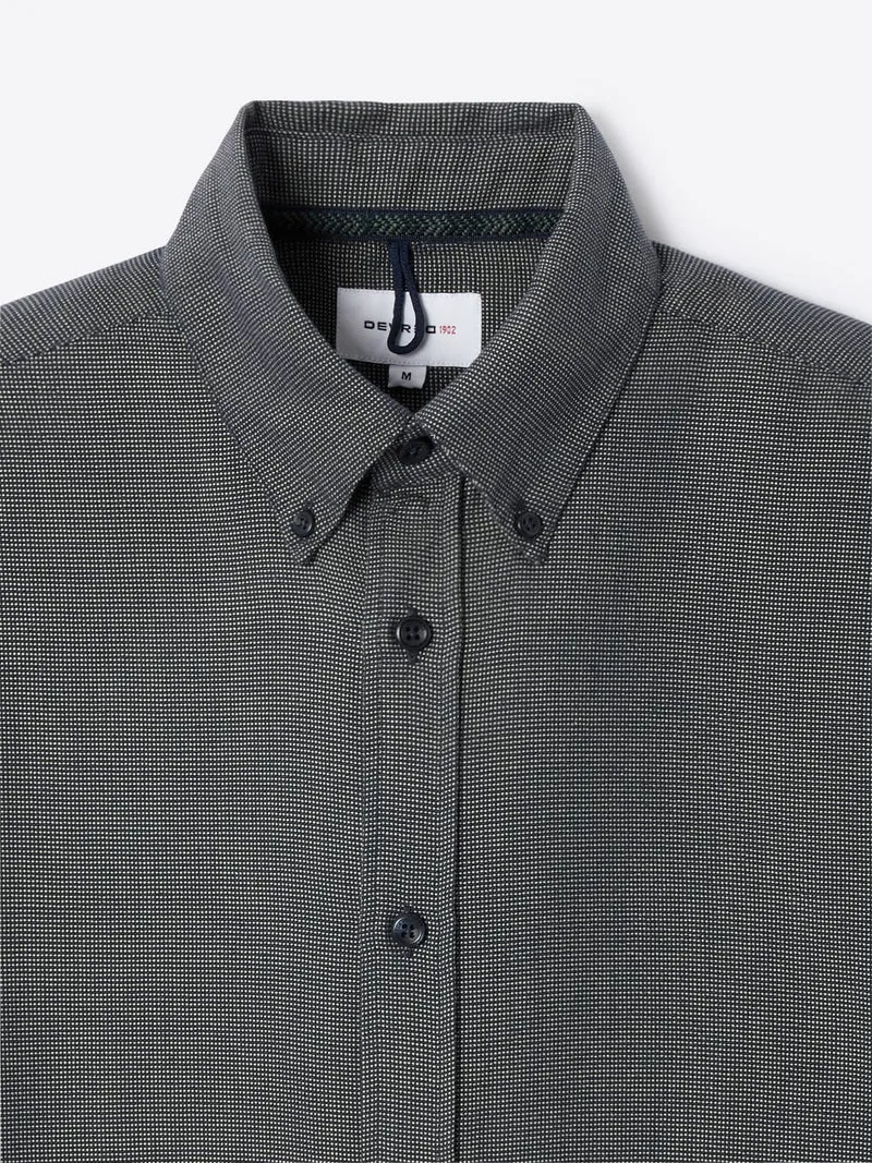 Chemise à pois 100% coton