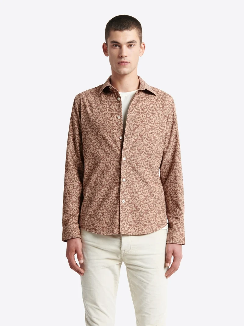 Chemise 100% coton fantaisie