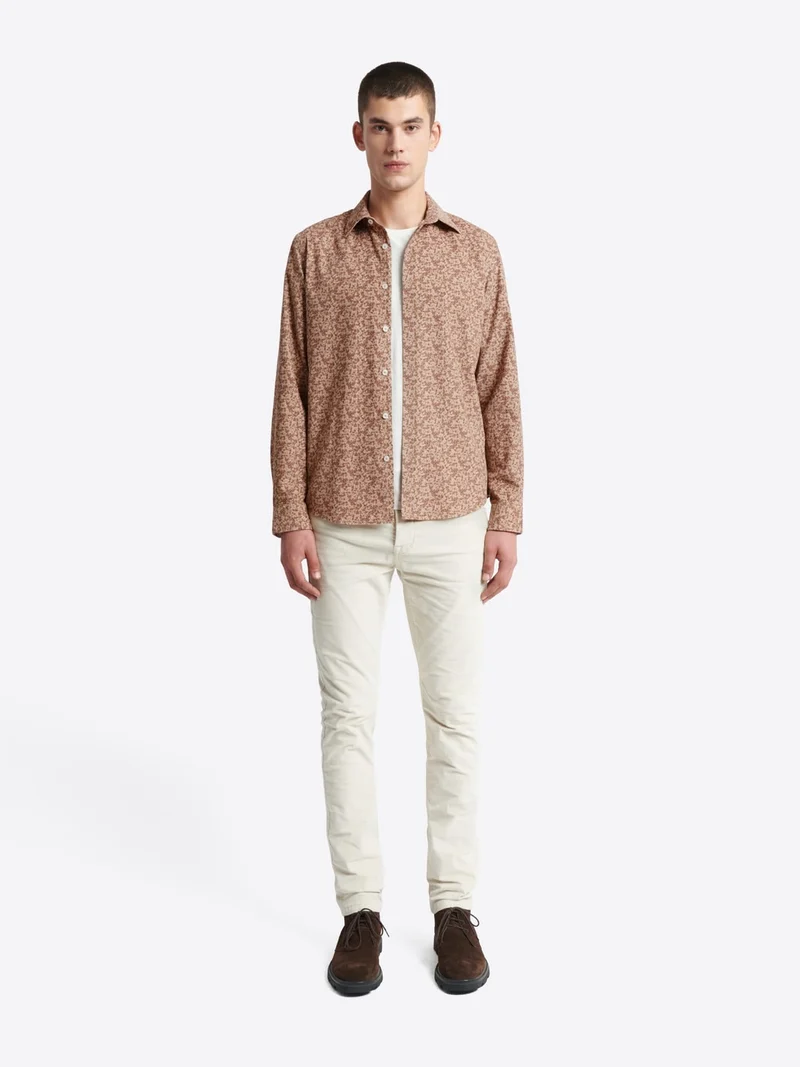 Chemise 100% coton fantaisie