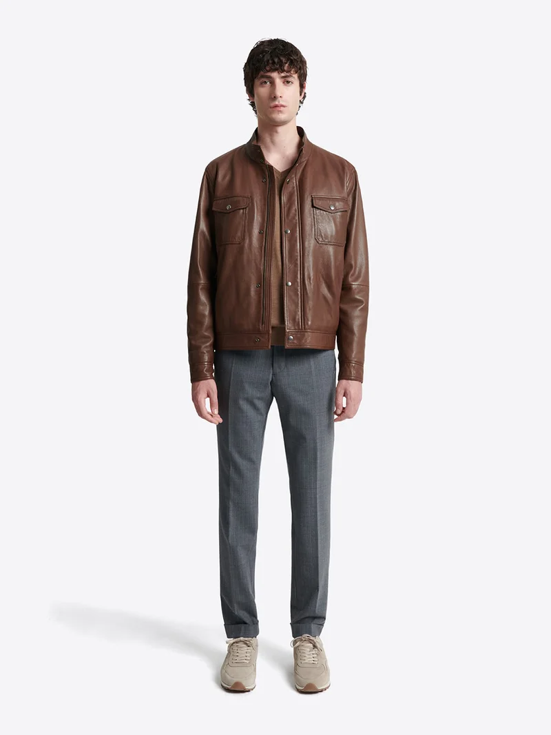 Blouson 100% cuir