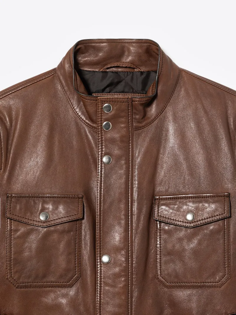 Blouson 100% cuir