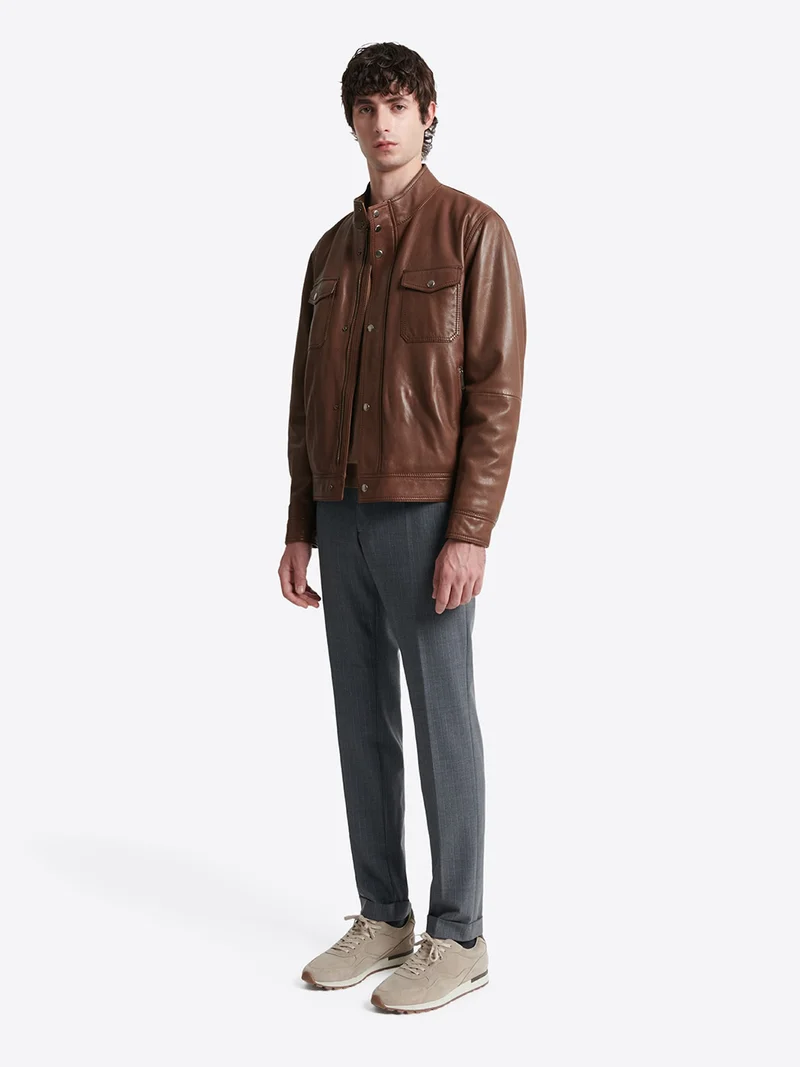 Blouson 100% cuir