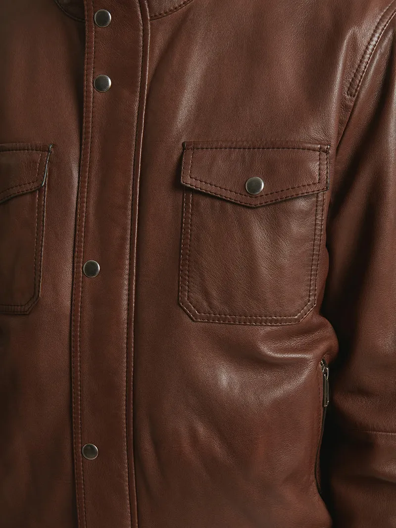 Blouson 100% cuir
