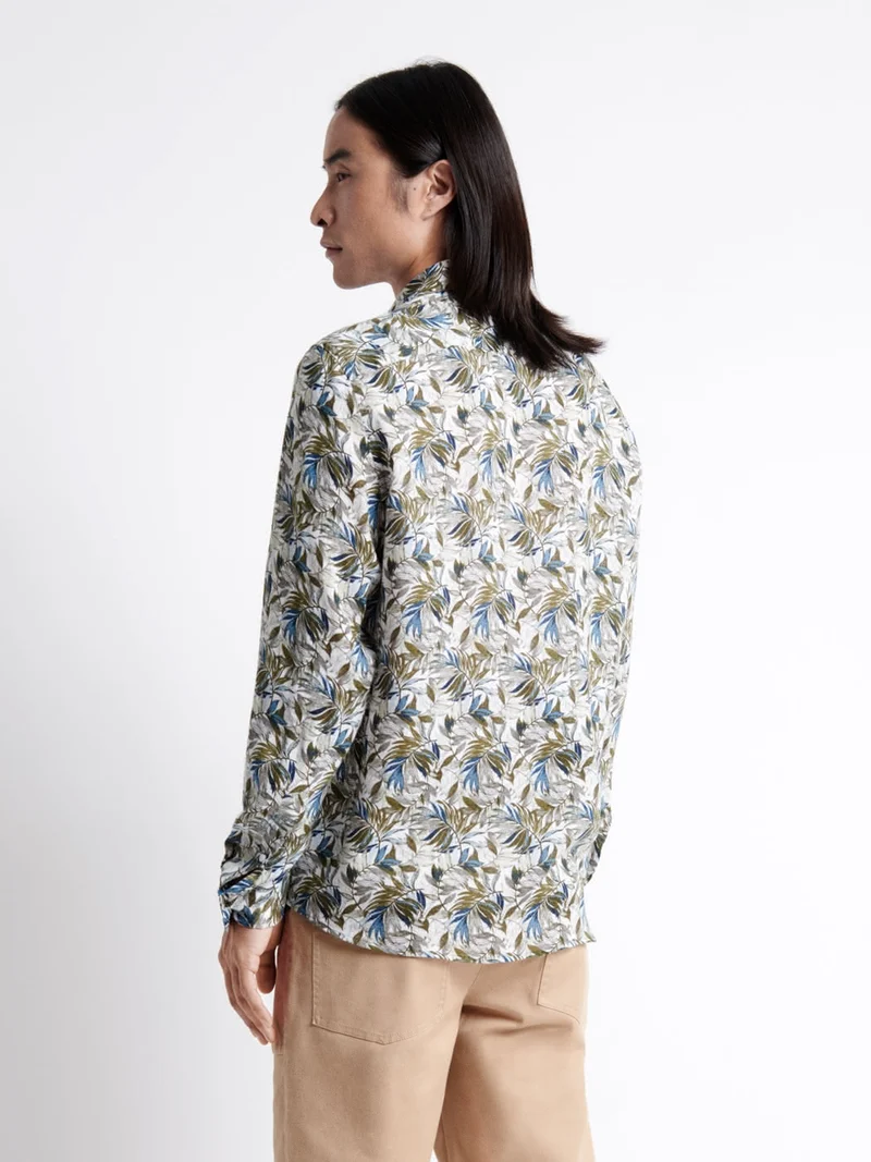 Chemise végétale 100% lin