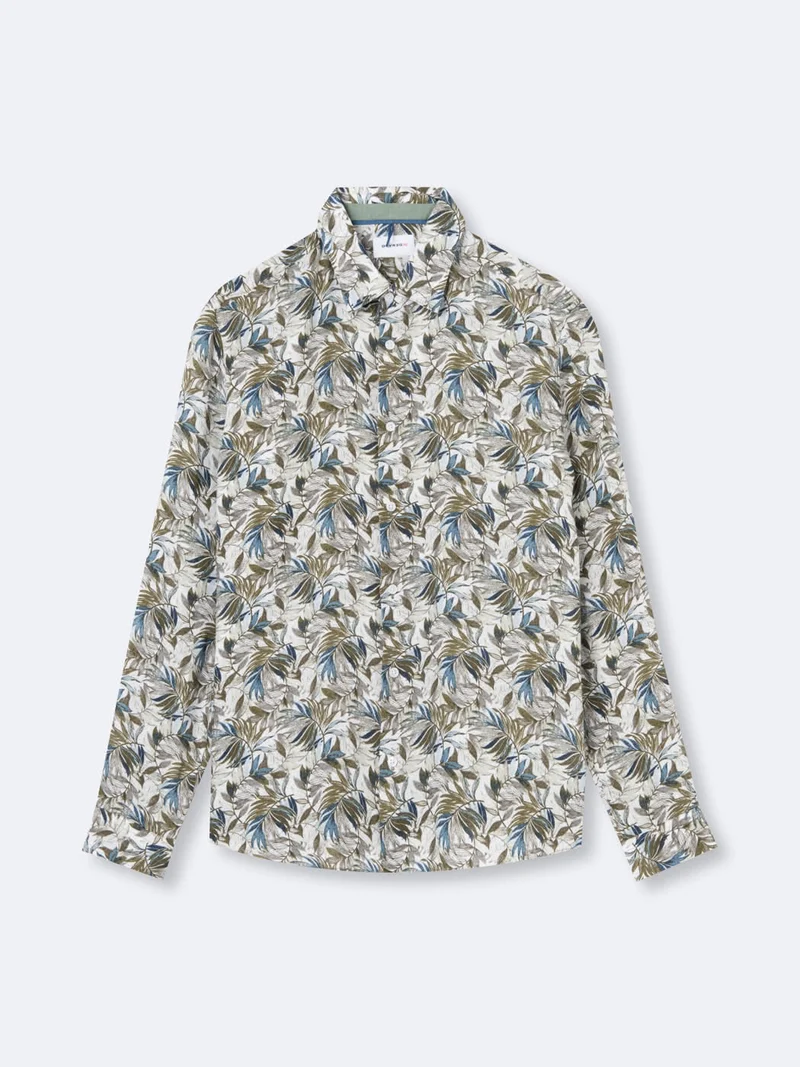 Chemise végétale 100% lin