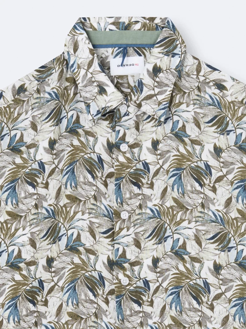Chemise végétale 100% lin
