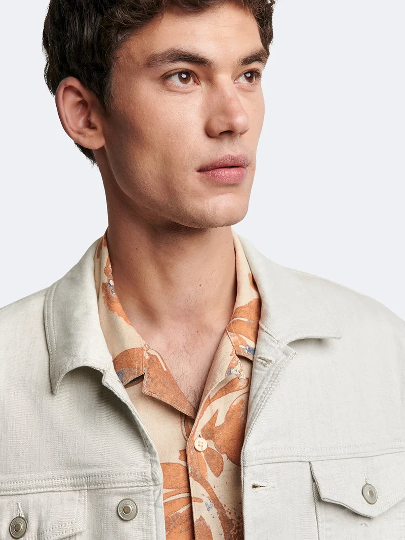 Blouson 100% coton
