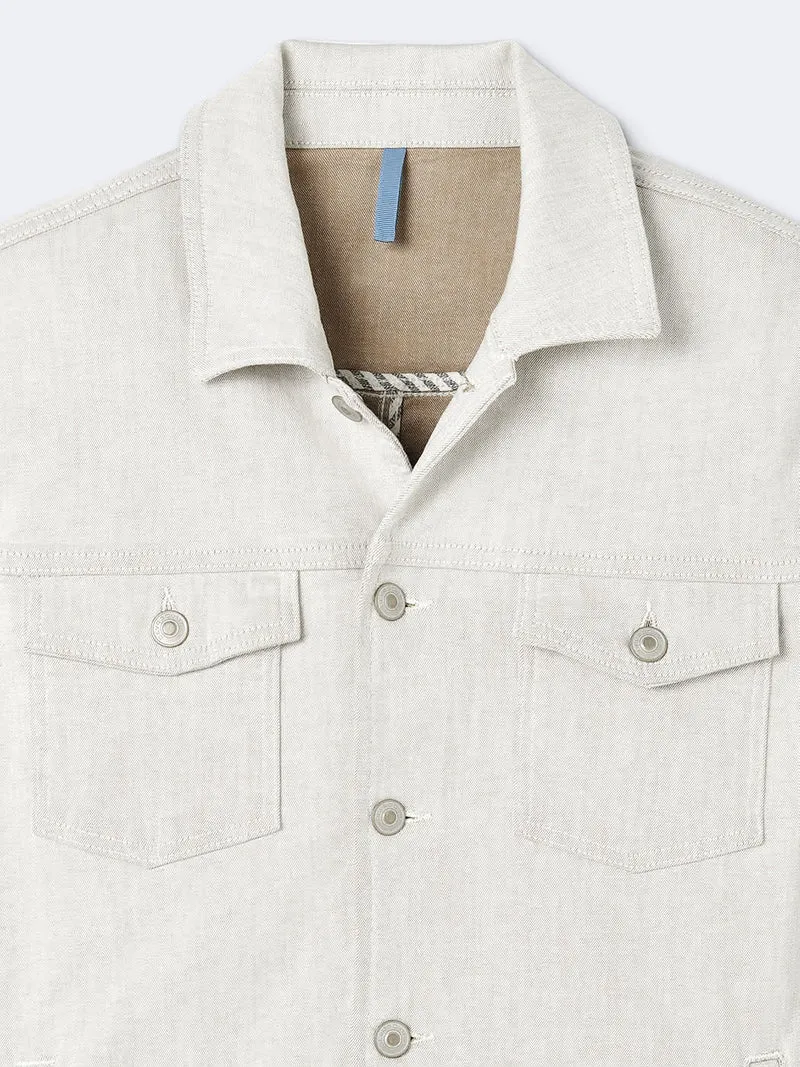 Blouson 100% coton
