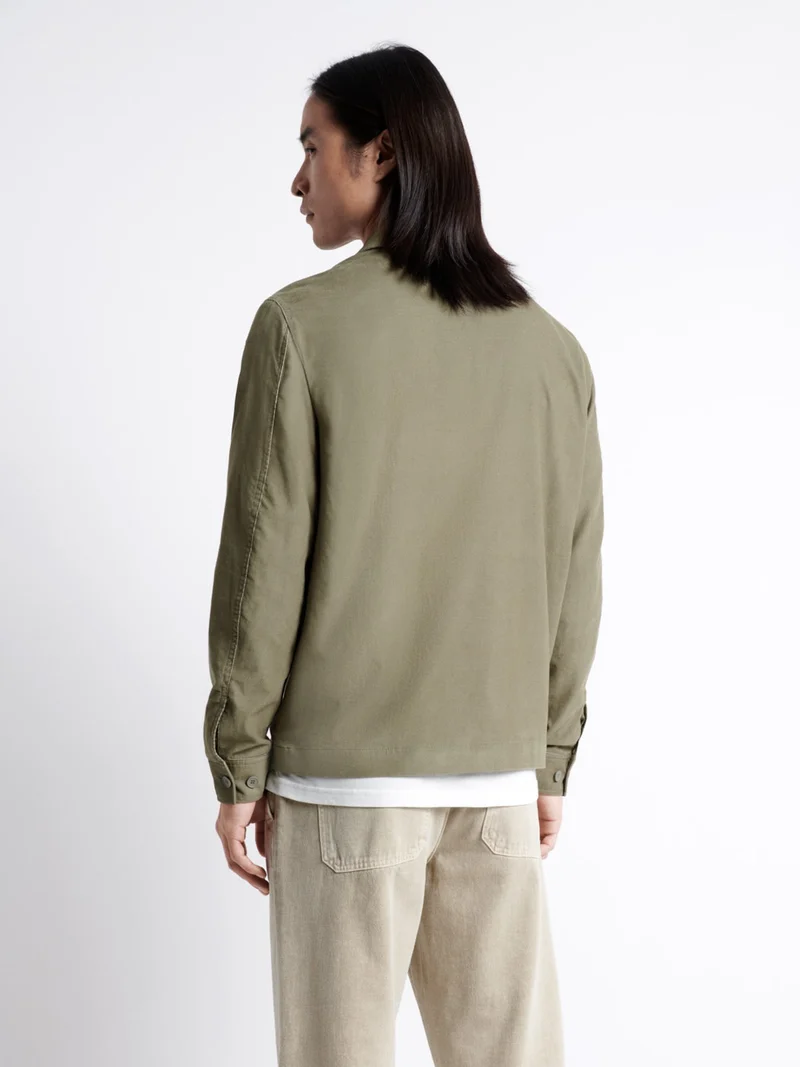 Veste casual en 100% coton