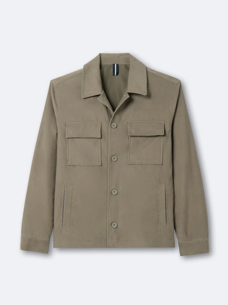 Veste casual en 100% coton